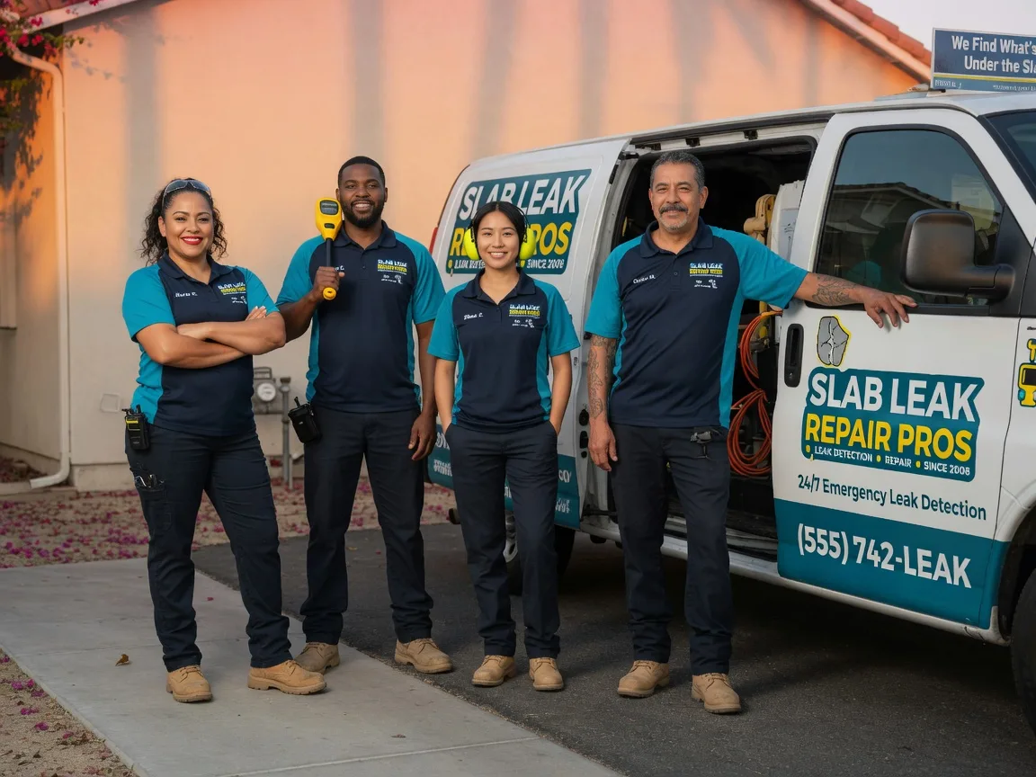 Slab Leak Repair company in Waterfall, PA